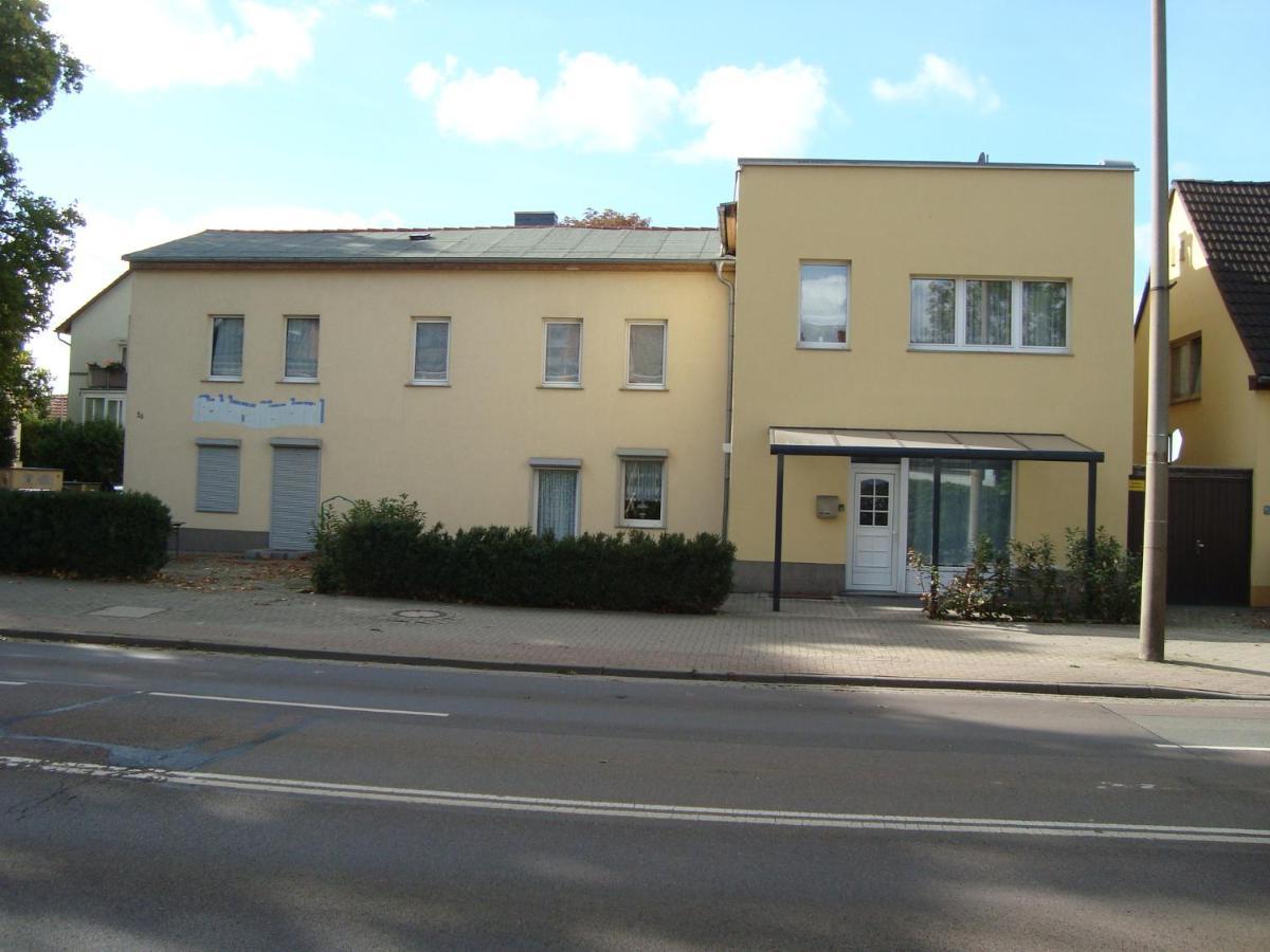 Trothaer Eck Apartment Halle  Exterior photo
